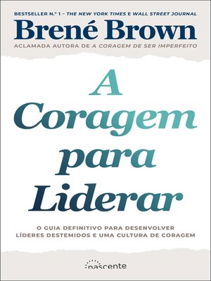 cover image of A Coragem para Liderar